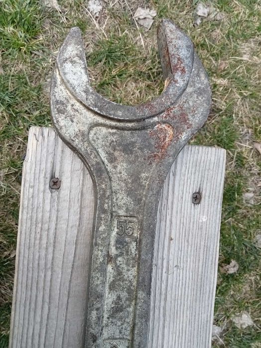 Ключ рожковый 50 х 55 Сделано в СССР Идеальное состояние