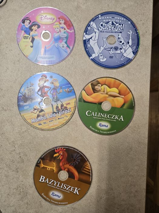 Płyty cd audio i video
