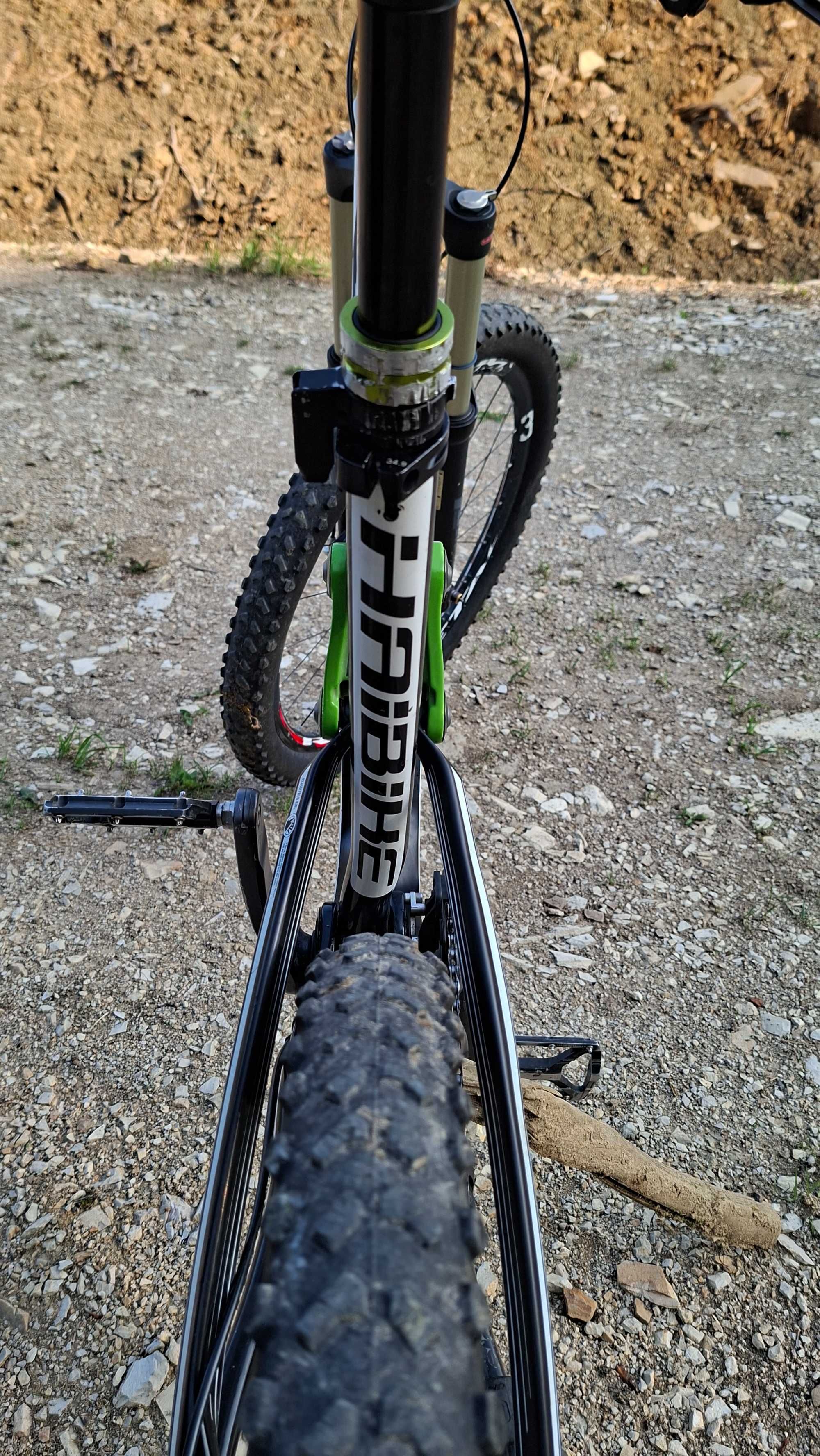 haibike heet enduro [deore xt shimano slx sr suntour aion]