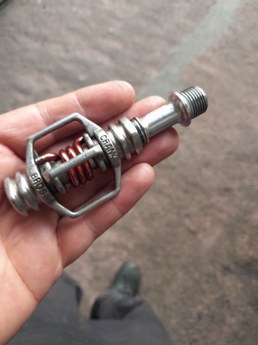 Pedais crank titanium