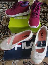 Оригінальні  FILA Adidas 36 розмір