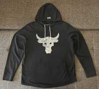 Худи Under Armour Project Rock big logo bull