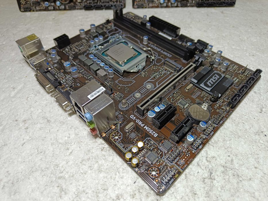 КОМПЛЕКТ Материнська плата MSI B250M PRO-VD + процесор i5-7500 LGA1151