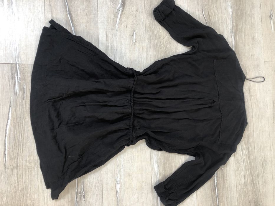 Esprit sukienka 34/36 bawelniana czarna