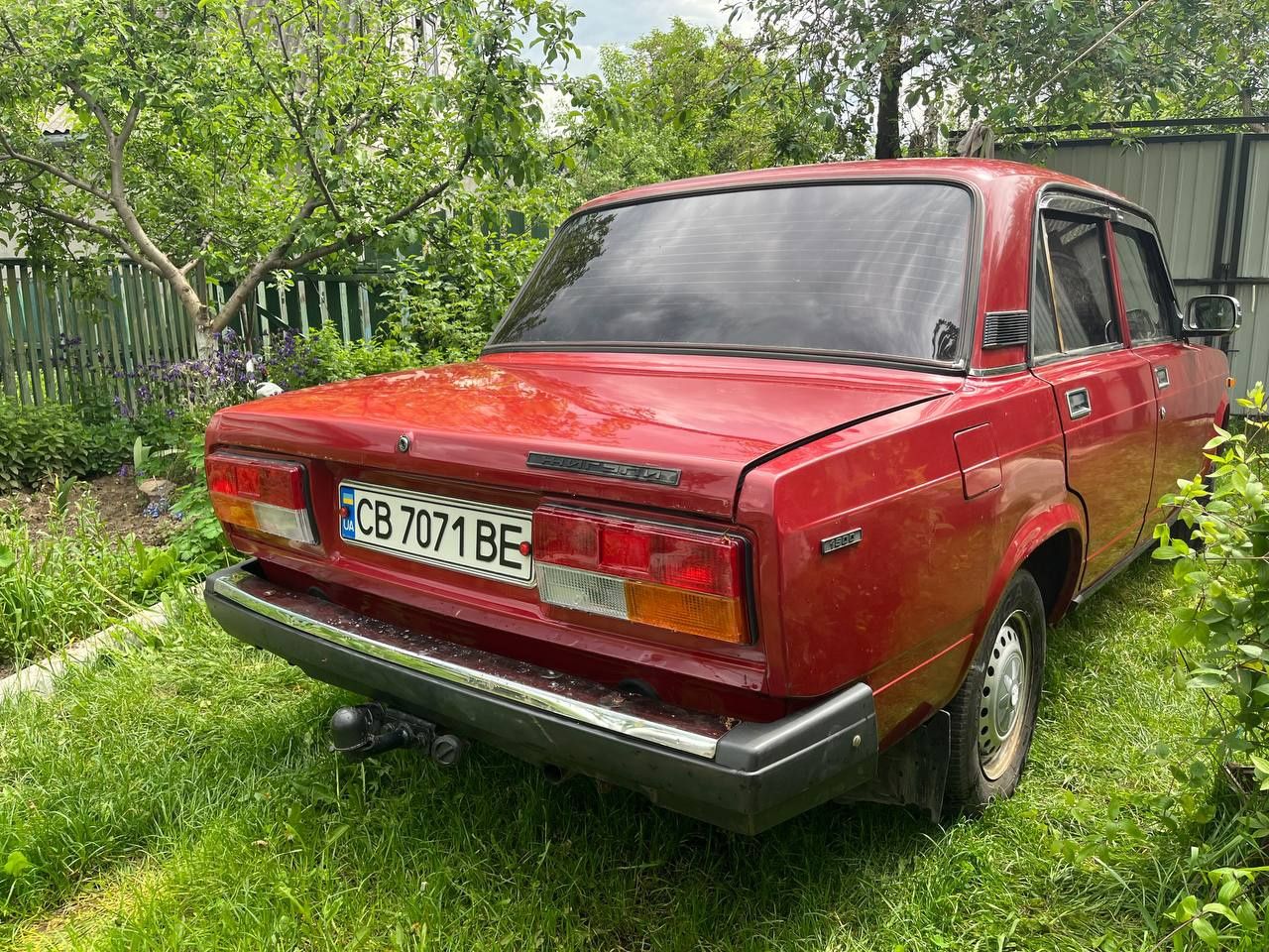 Жигули ,Ваз 2107