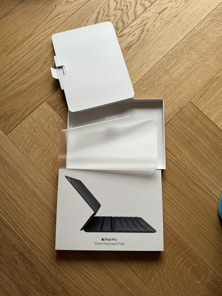Pudelko do klawiatury ipad pro 11 smart keyboard folio