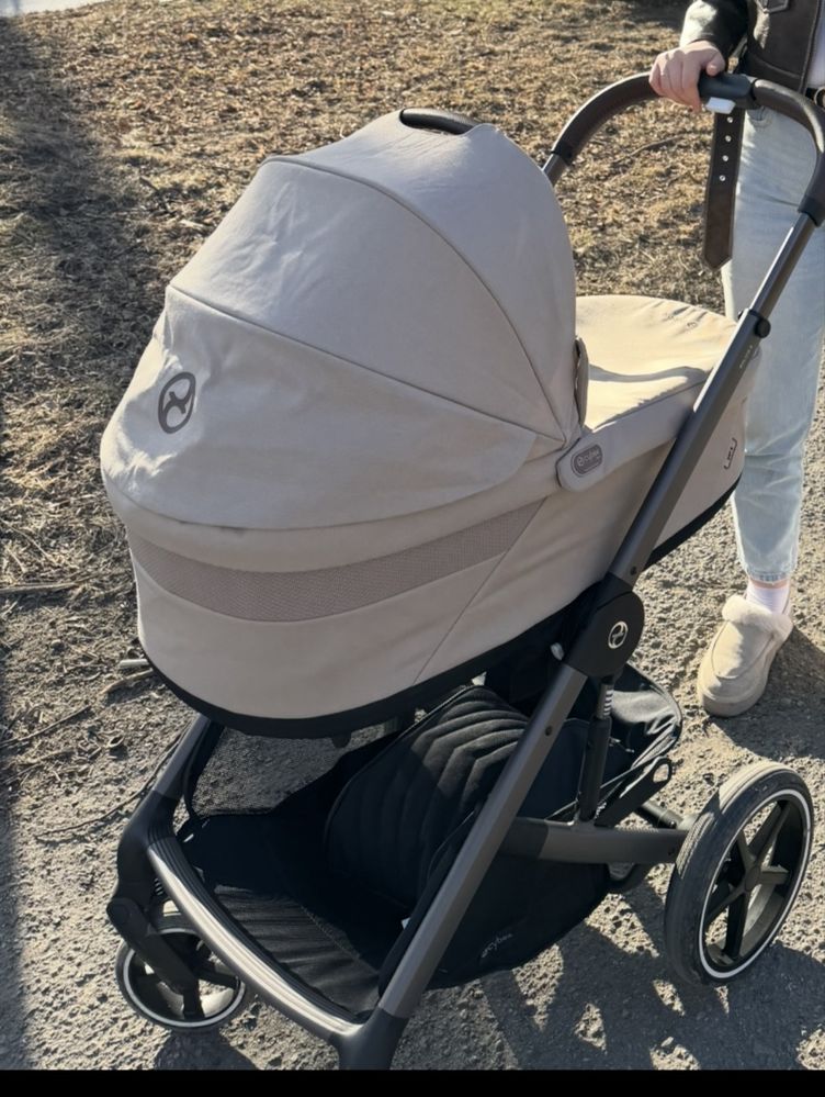 Люлька Cybex Balios Cot S Lux 2025 р