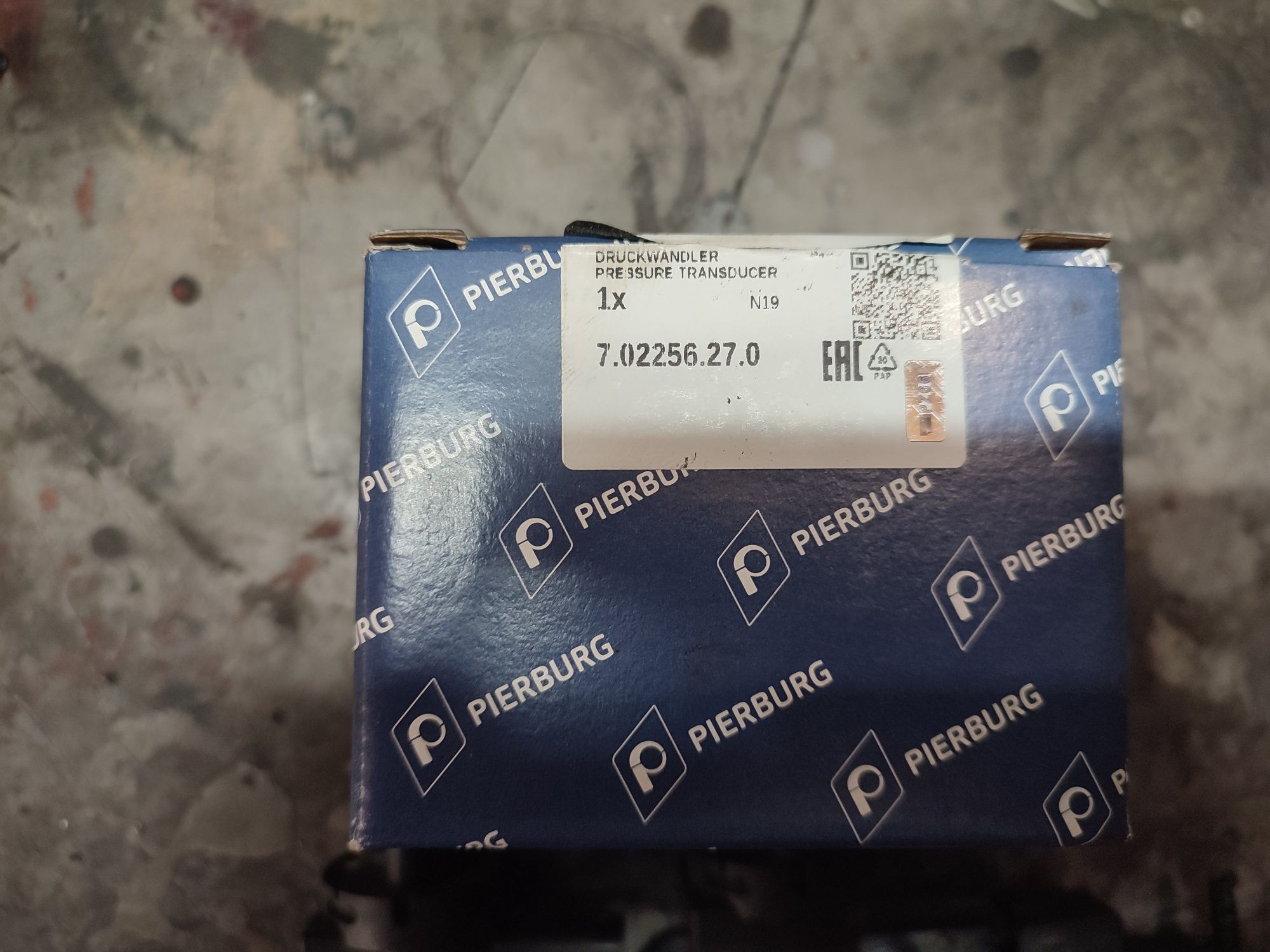Клапан давления наддува (соленоид) bmw Pierburg 702256270
Клапан у