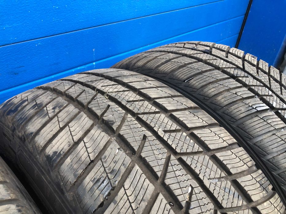 Felgi Kola Opony 18x8J ET30 BMW F10 F11 F07 F01 F02 245/45/18 8mm 2024