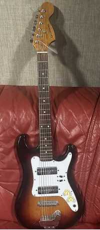 gitara typu fender stratocaster marka Gumika Japońska 3/4,m