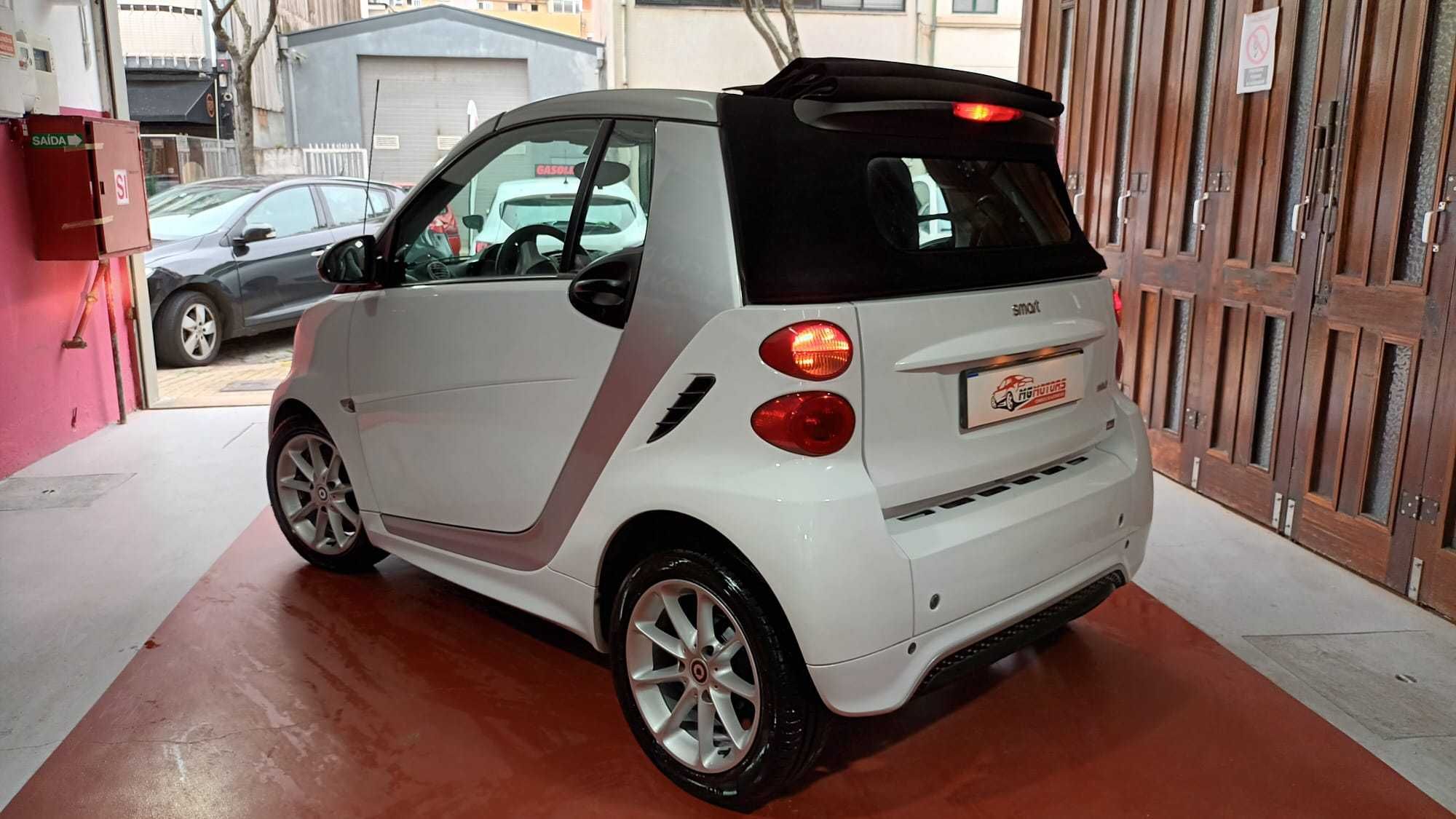 Smart ForTwo Cabrio 1.0 mhd Passion 71