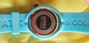 Relógio Watx & Colors e 3 braceletes