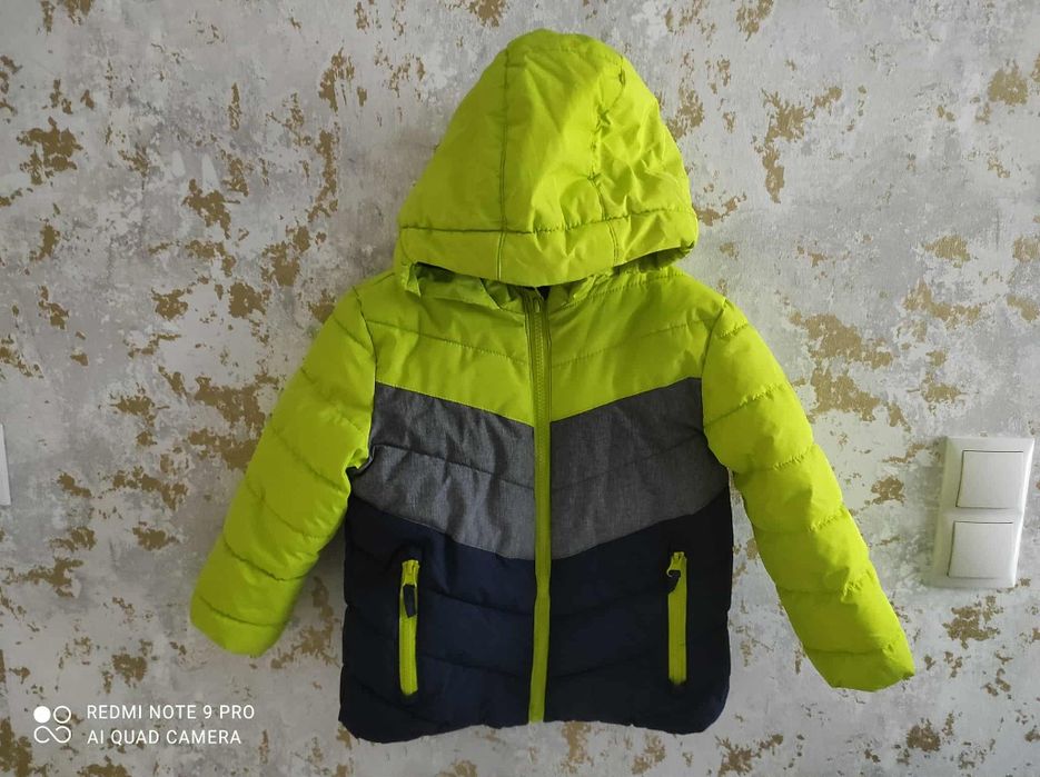 Kurtka chłopięca zimowa