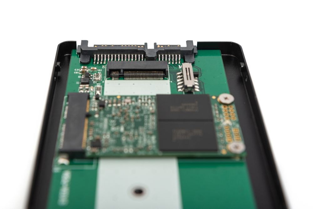 digitus 2.5" sata hdd enclosure m.2 or msata