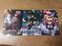 Manga Aniołowie Zbrodni (3 tomy)