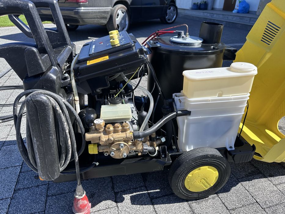 Myjka cisnieniowa karcher hds697 175bar 697ci na goraca wode grzanie