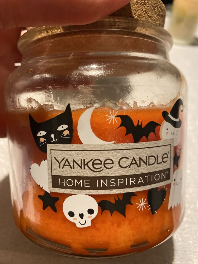 Świeca Yankee candle Pumpkin 425g