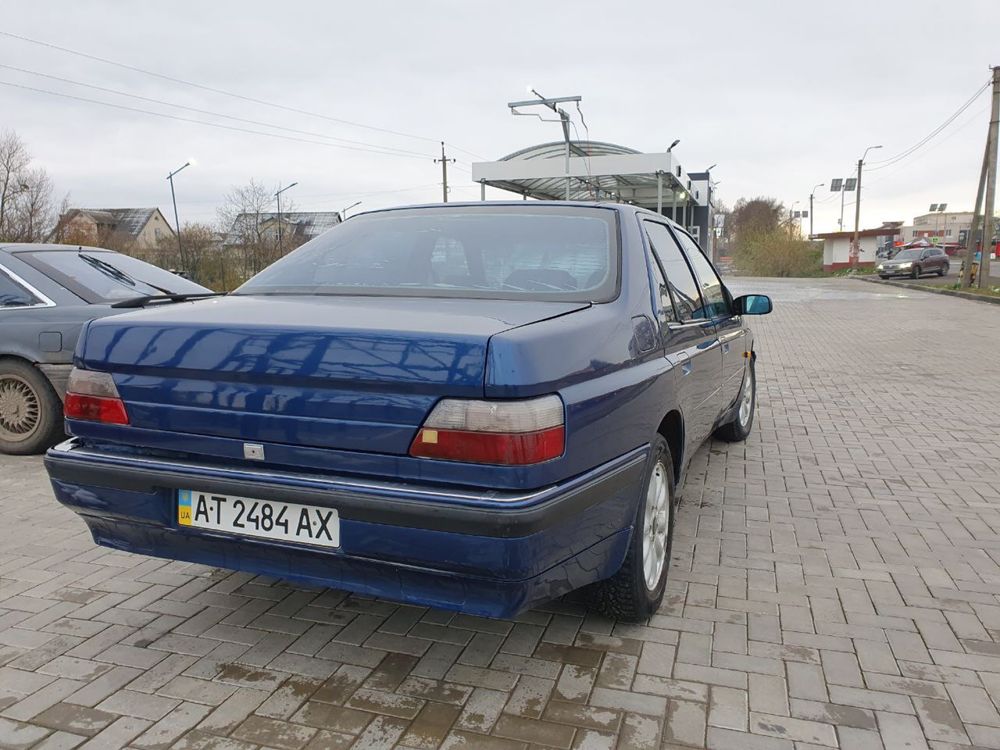 Peugeot 605 1990р, 2.0 газ/бенз
