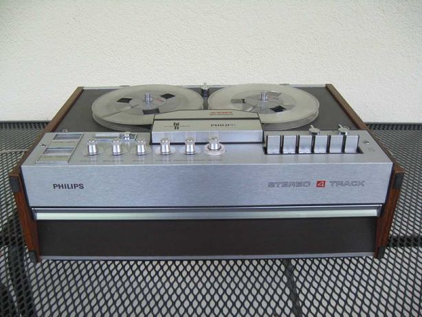 Philips N 4407, gravador de bobines