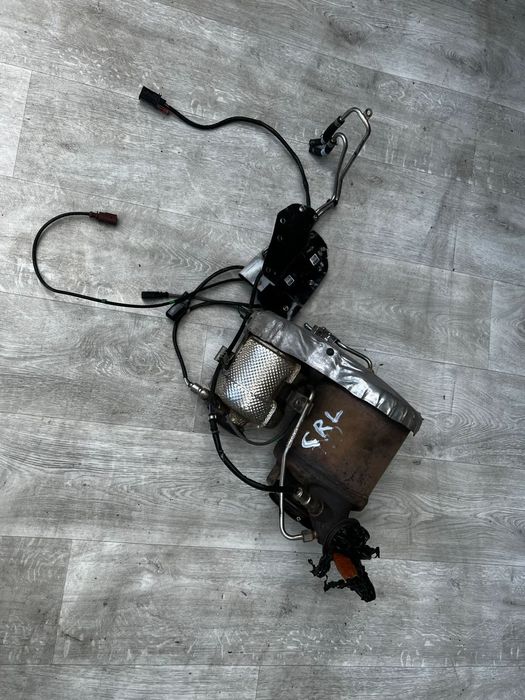 KATALIZATOR DPF 2.0 TDI 04L131723CT 5Q0166AF 5Q0181EC 5Q0131705 03L906051B ORYGINAŁ VW SKODA AUDI SEAT STAN BDB