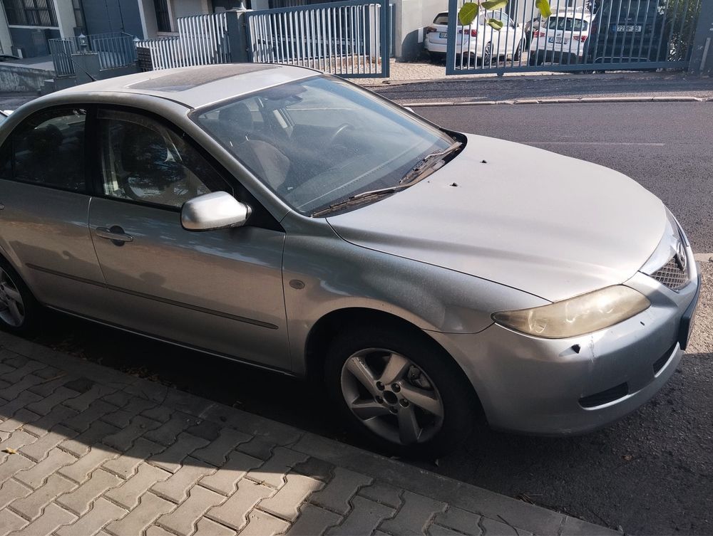 Título: Mazda 6 2004 - R$1000 (com defeito no motor e turbo)