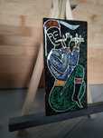 Obrazek ceramiczny z Tunezji