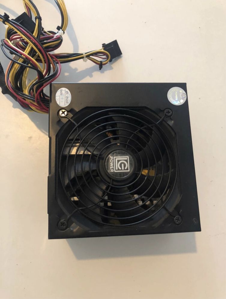Fonte de Alimentação LG Power 550W