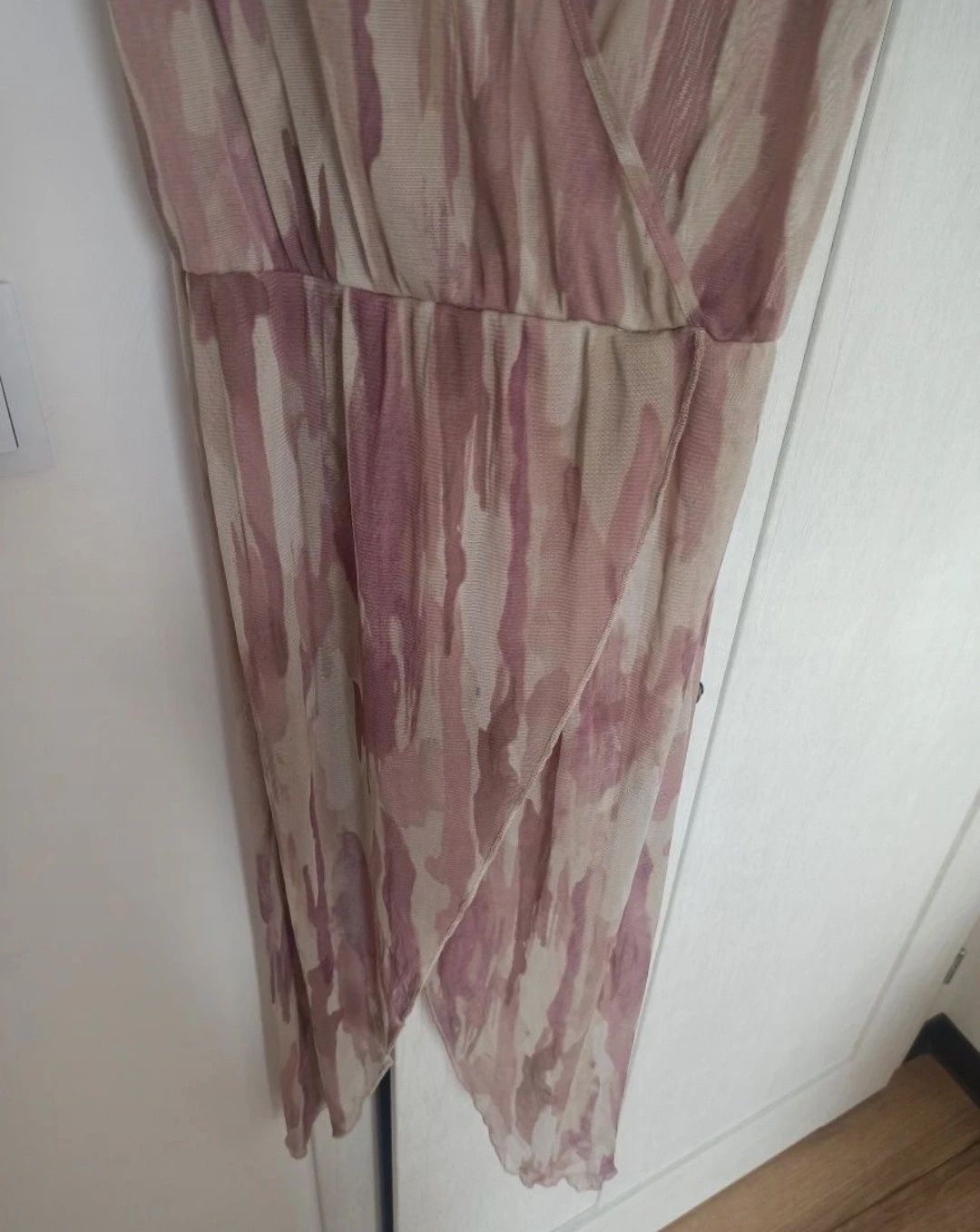 Narzutka na strój kąpielowy pareo sarong 36