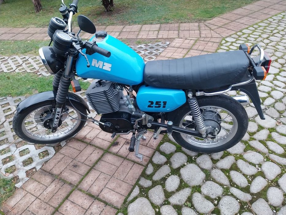 Mz etz 251 90rok zarejstrowana opłacona