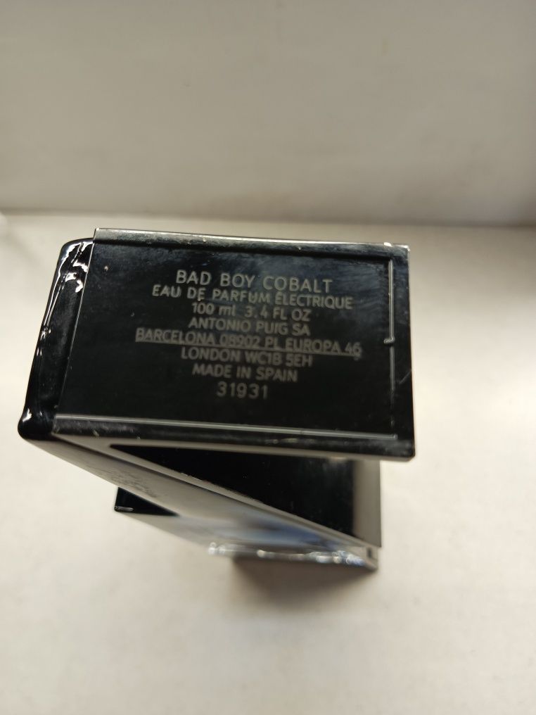 Carolina Herrera bad boi cobalt parfum 100 ml оригинал.