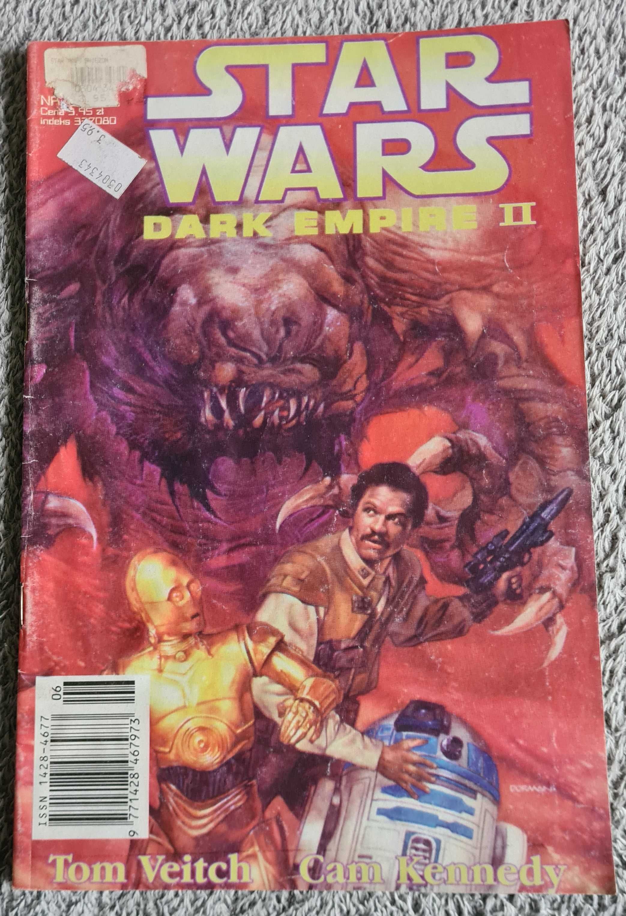 Komiks Star Wars Dark Empire II