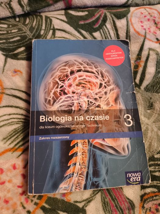 Biologia na czasie 3 rozszerzenie