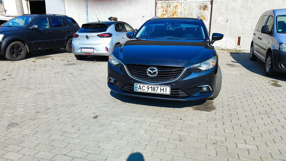 Mazda 6 gj 2012 року 2,2 дизель