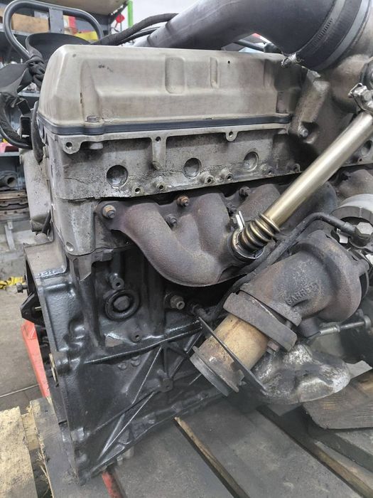 Двигун; Мотор; Двигатель.., Mercedes Sprinter OM 602 2.9tdi