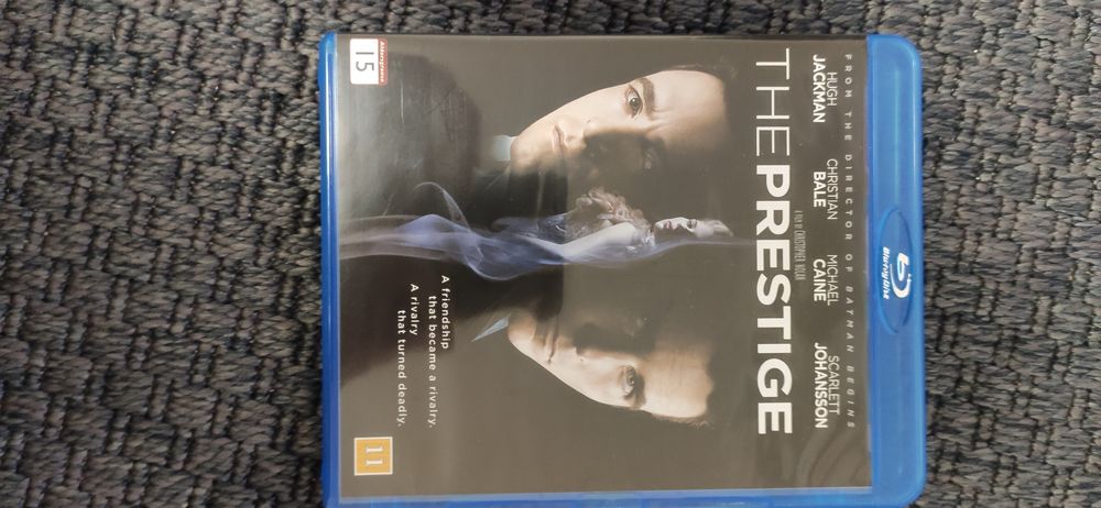 The Prestige Blu-ray ENG