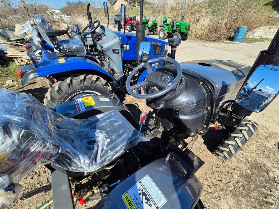 Трактор Гарден Скаут 244 ХТ полный привод Доставка к дому