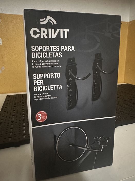 Suporte de parede para bicicleta