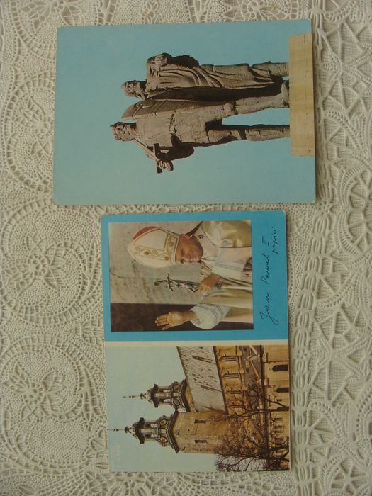 Pocztówki z Gniezna PRL