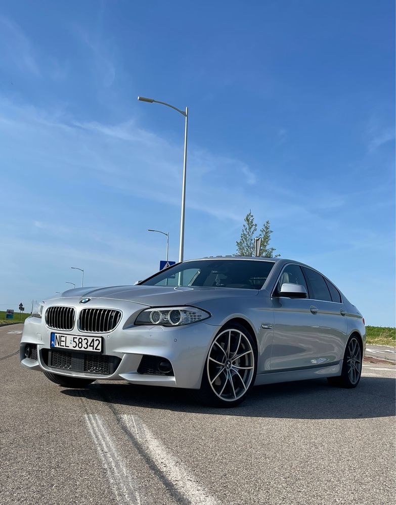 BMW f10 535i 306km