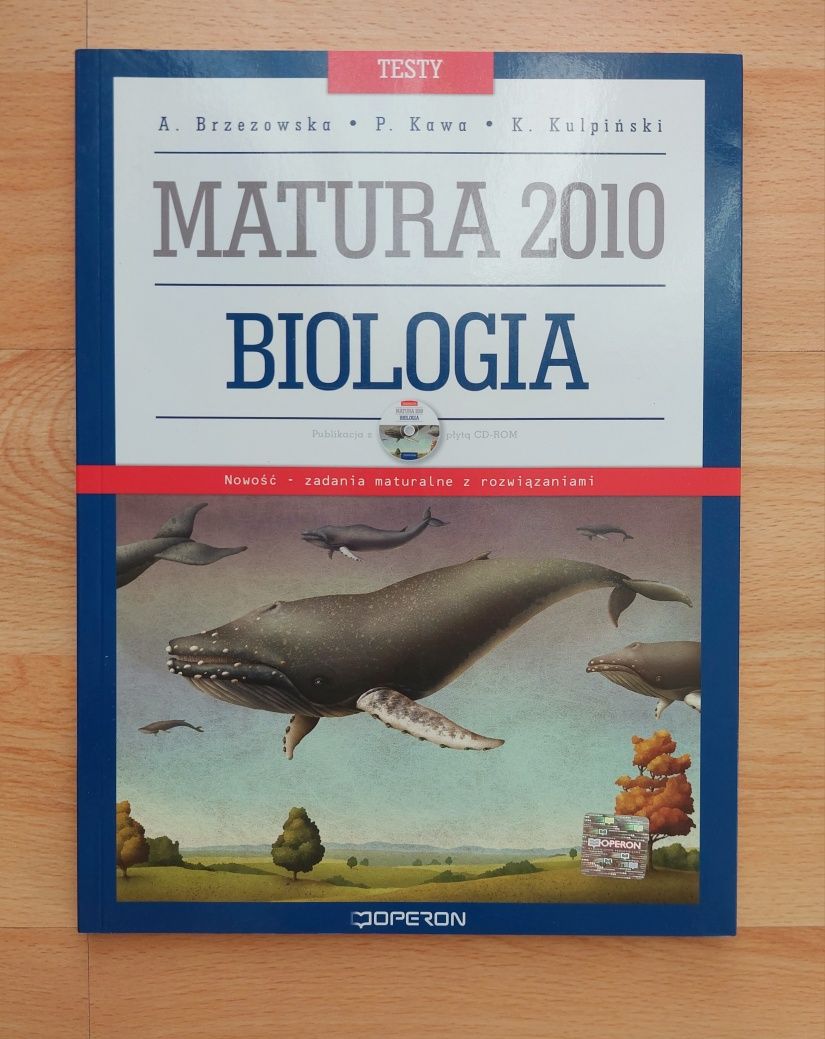 Testy maturalne biologia