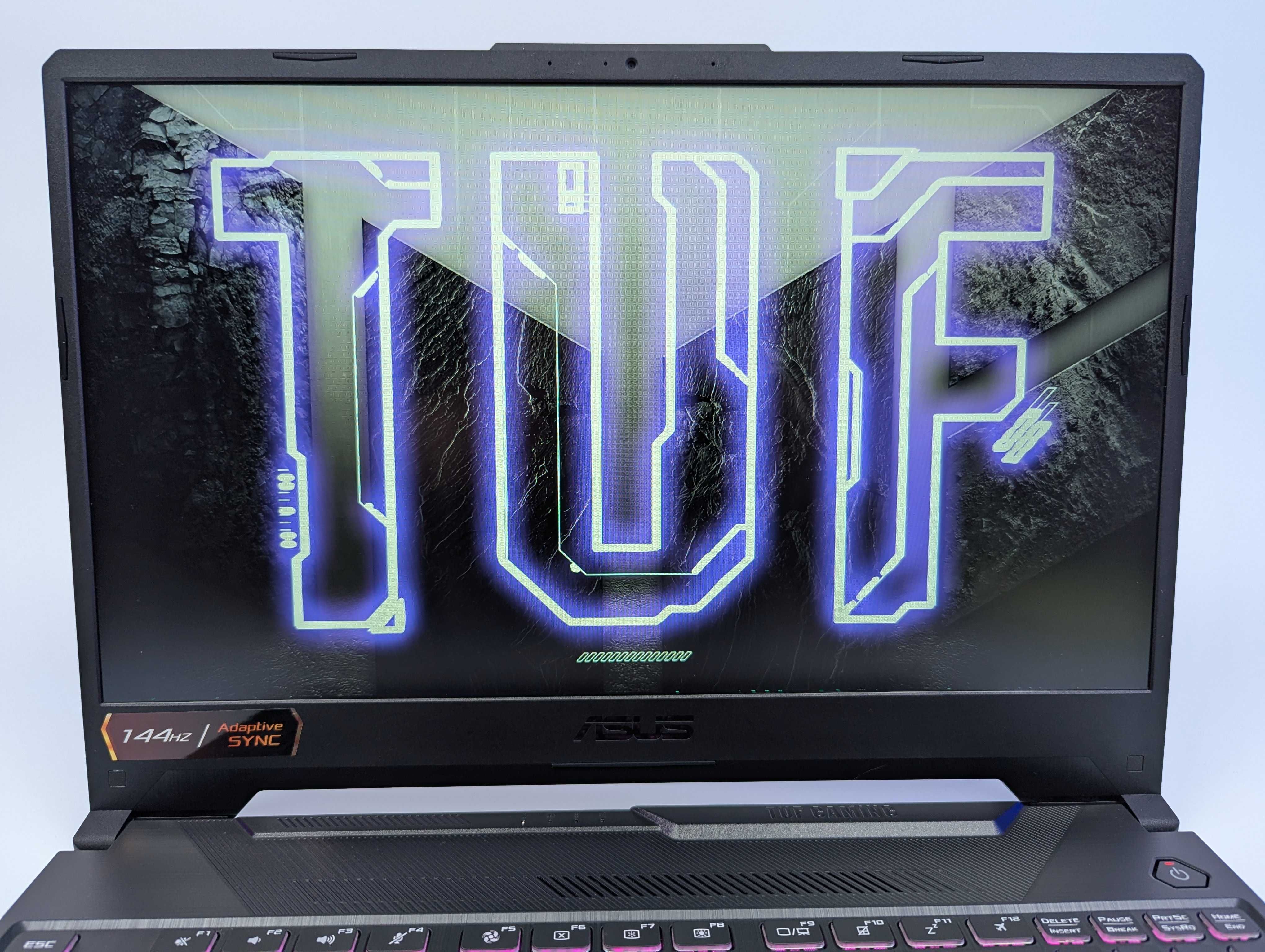 LAPTOP GAMINGOWY Asus TUF F15 RTX 3060 Intel i5-11400H 144 hz