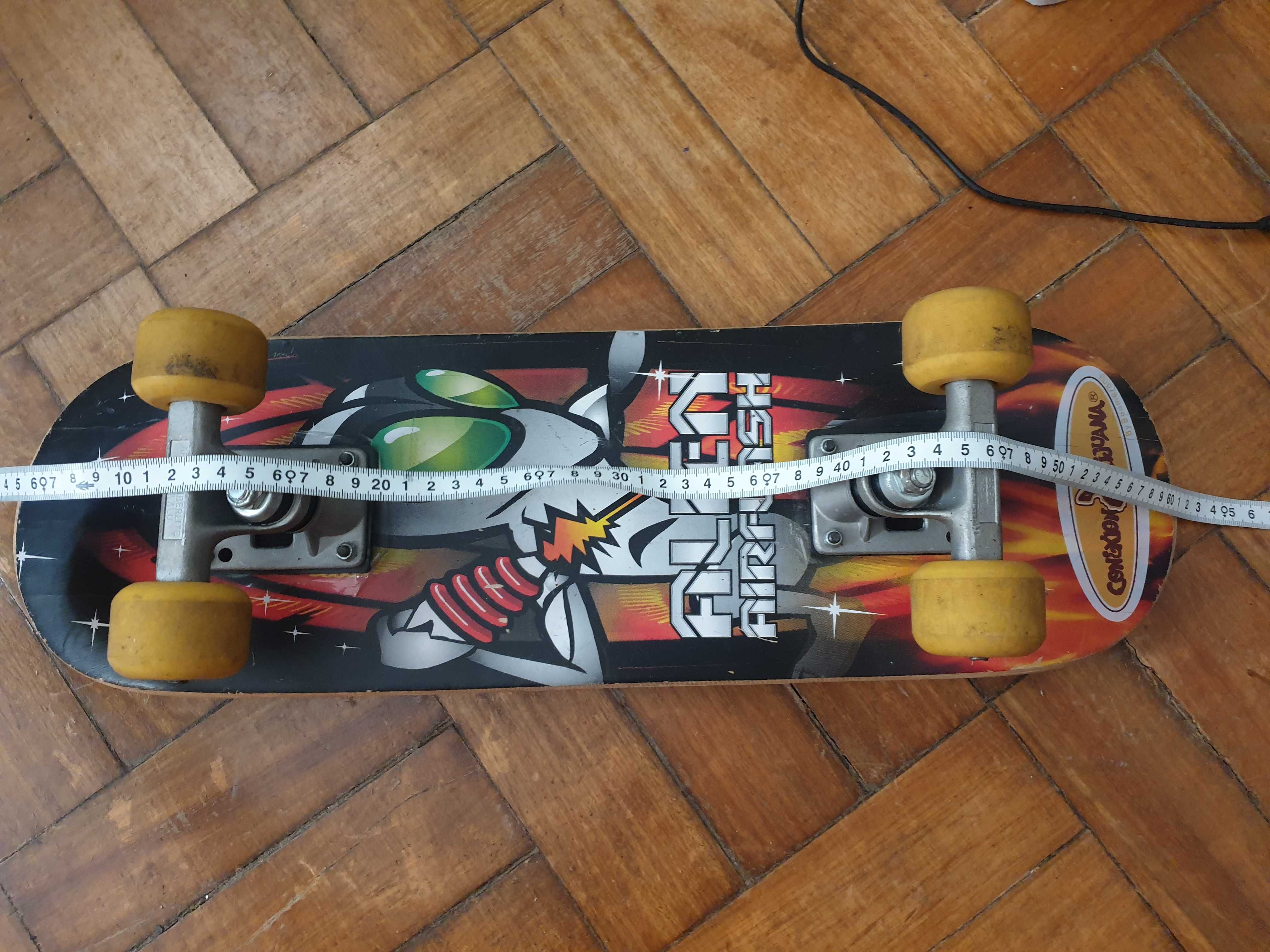 Skates adulto e criança