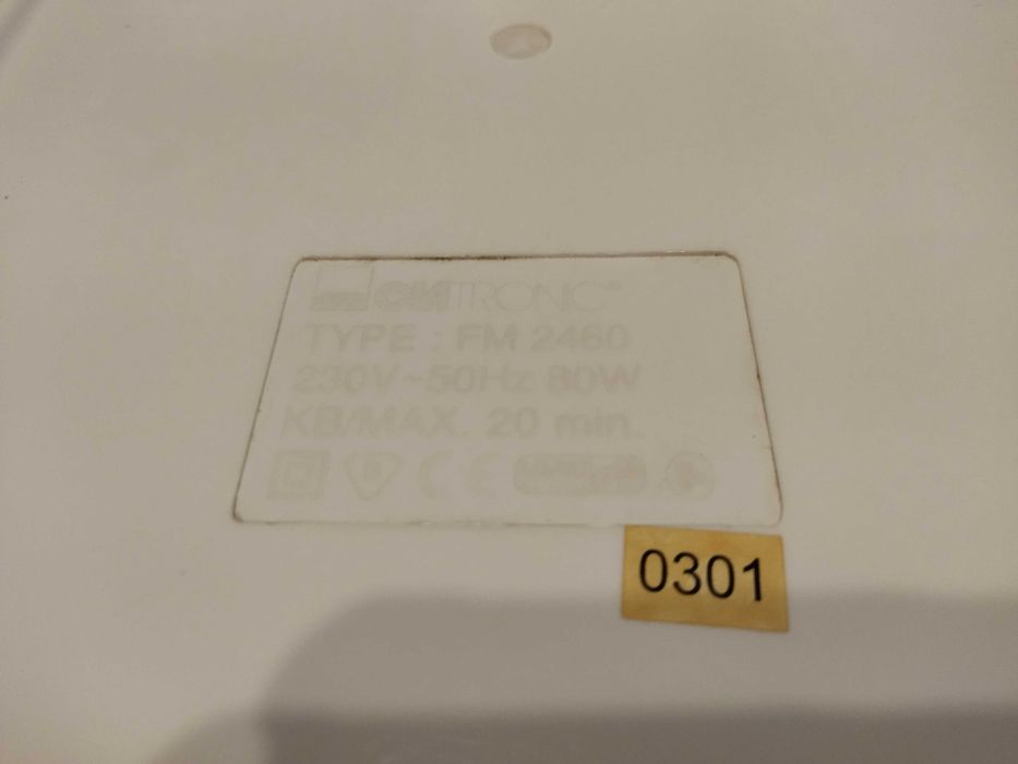 Sprzedam masażer do stóp CLATRONIC