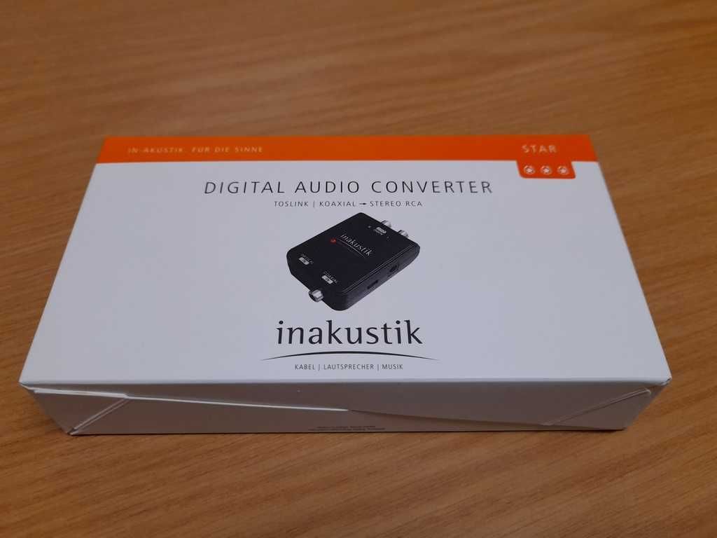 DAC Digital Audio Converter Inakustik