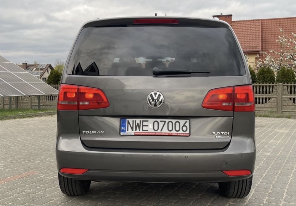 Volkswagen Touran 2.0 TDI 7 місць 2011 рік