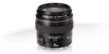 Objectiva Canon EF 85 mm f/1.8 USM + Para-Sol Canon + Bolsa Canon