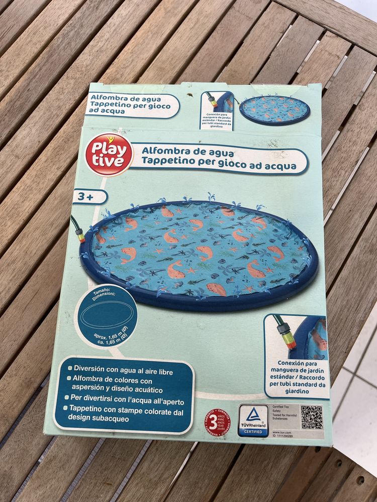 Tapete de jogos aquáticos Playtive