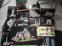 Лего Lego Архитектура и эксклюзивные наборы.