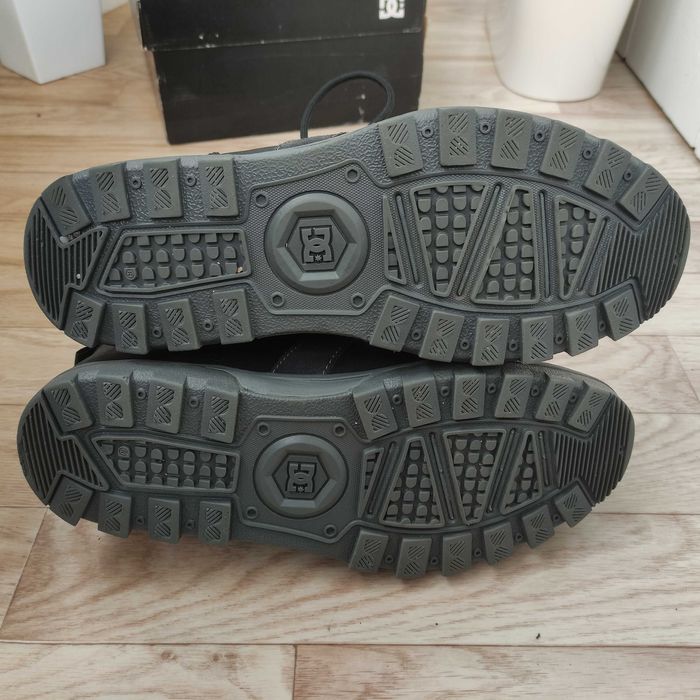 Зимові черевики Woodland BTA DC shoes