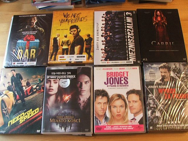 Ridic, Plan, Igrzyska, dvd, Dar, Legend, Bob, Wilk, NIezgodna, filmy